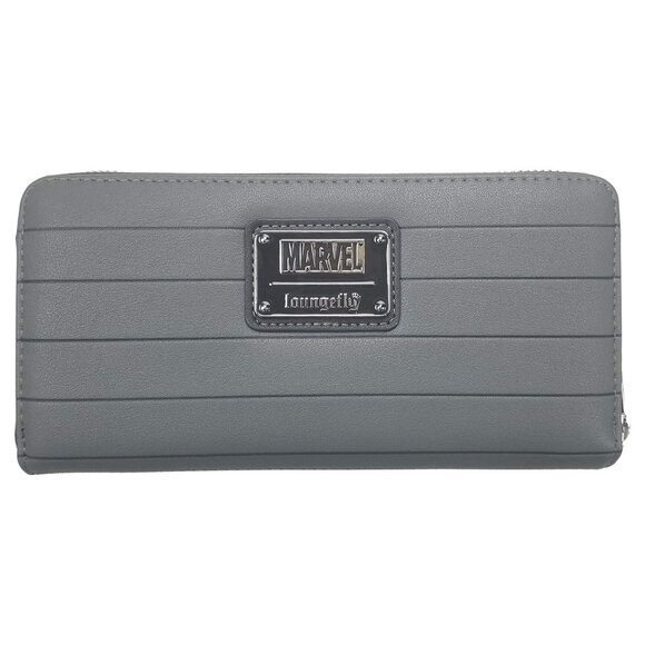 Loungefly Marvel Winter Soldier Mini Backpack and Wallet Set NWT